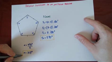 Ngulos Internos De Um Pol Gono Exerc Cios Rectory