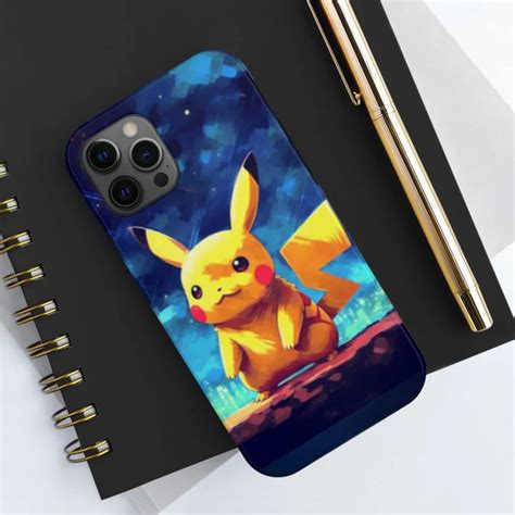 Pokemon Tough Phone Cases - Etsy