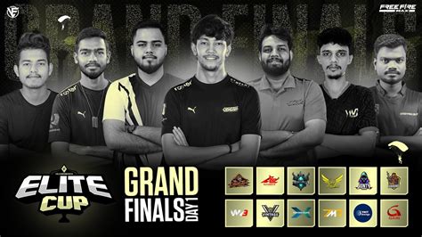 Elite Cup Session 1 Grand Final Day 1 Free Fire Max Ft Pahadigamer