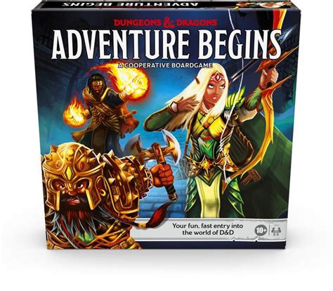 Dungeons And Dragons Adventure Begins By Hasbro Inc Barnes And Noble®