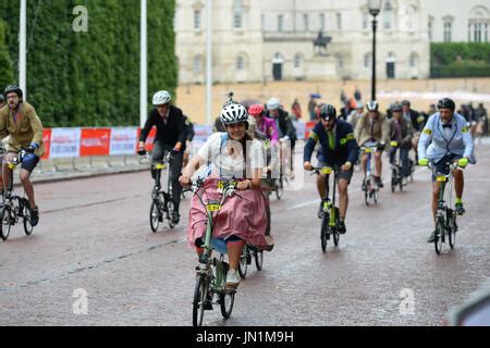 World Naked Bike Ride In London Crossing The Westminster Bridge Featuring Atmosphere Where