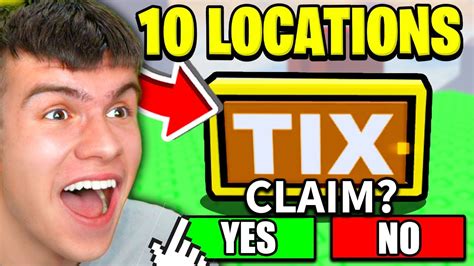 How To Find All Tix Locations In Bee Swarm Simulator Roblox The