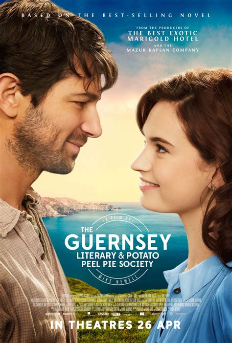 The Guernsey Literary And Potato Peel Pie Society 映画 Michelle Anderson