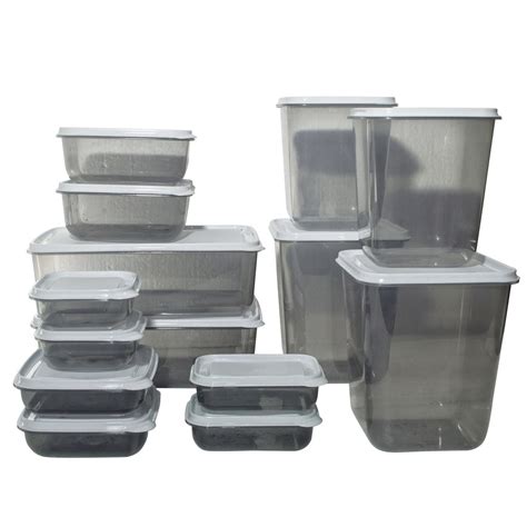 Jual Calista Otaru Smoke Sealware 7G Toples Plastik Set Isi 14pcs