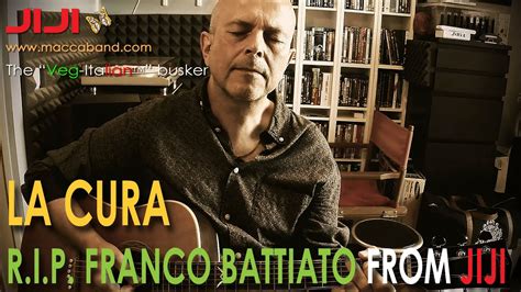 La Cura Franco Battiato R I P From Jiji Youtube