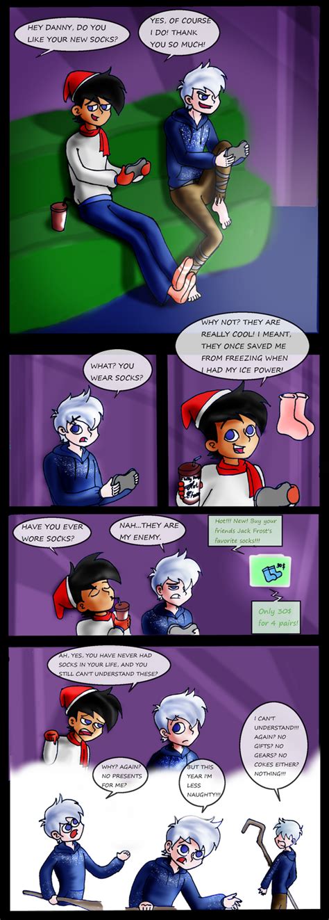 Jack Frost And Danny Phantom It Never Did Happen By Chillydragon On