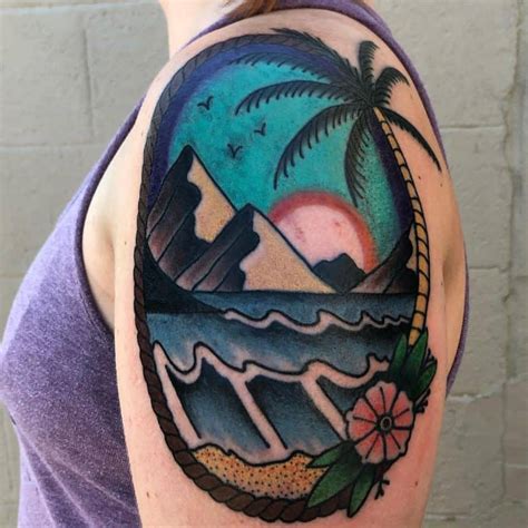 Top 77 Best Ocean Tattoo Ideas 2021 Inspiration Guide