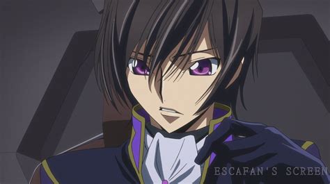 Lelouch Thinking Code Geass Aesthetic Anime Lelouch Vi Britannia