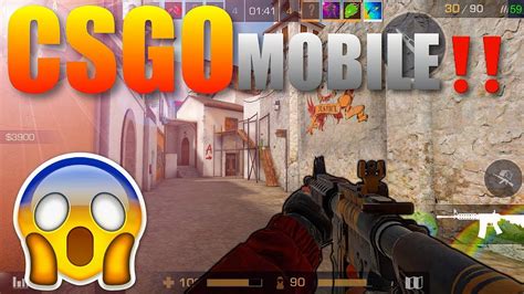 New Mobile Csgo Android Ios Gameplay Hd Fps Standoff Youtube