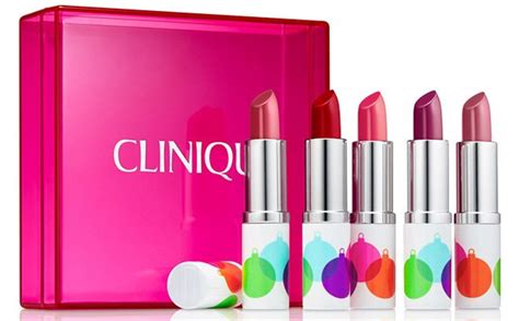 Macy's: Clinique 5-Piece Lipstick Set JUST $25 + FREE Shipping ($5 Per Full-Size Lipstick ...