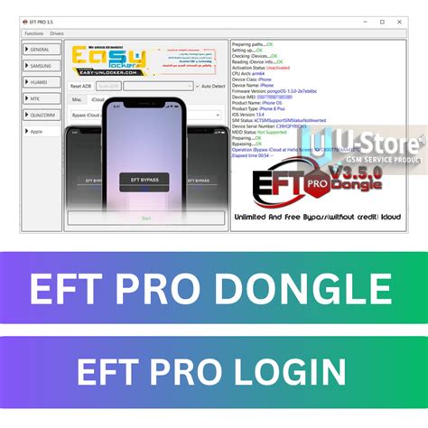 Jual EFT pro Dongle software (PERPANJANG DONGLE) | Shopee Indonesia