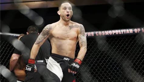 Frankie Edgar Reacts After Being Named For UFC Hall Of Fame Induction