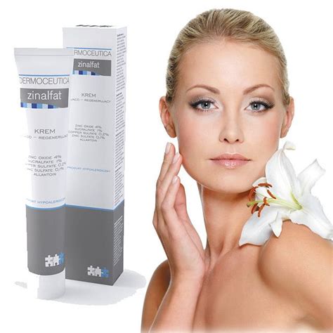 Zinalfat krem regenerująco - kojący