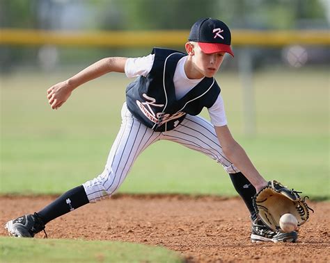 Baseball Fielding Action Free Photo On Pixabay Pixabay