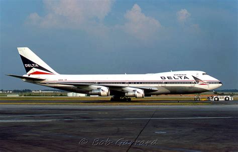 Delta Air Lines and the Historic Boeing 747-100 : AirlineReporter