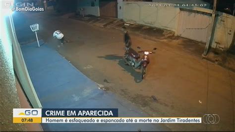 Homem é Espancado E Esfaqueado Até A Morte Em Rua De Aparecida De