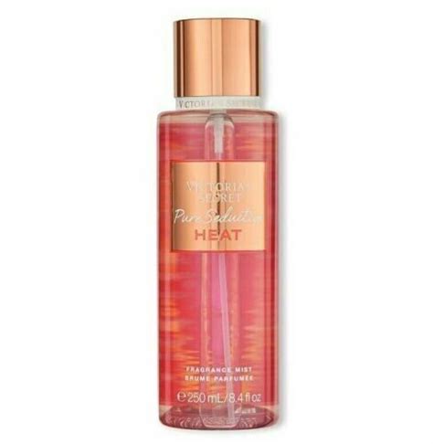 VICTORIA S SECRET PURE SEDUCTION HEAT BODY MIST 8 4 FL OZ 667555168694