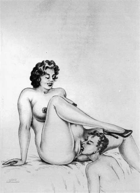 Vintage Erotic Drawings Toons 109 1000 Porn Pic Eporner