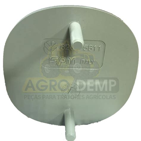 Emblema Capo Dianteiro Original Cnh New Holland Tl Tl