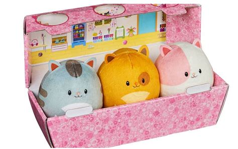 Gabbys Dollhouse Hamster Kitties Plush Pack Dollhouse Toys