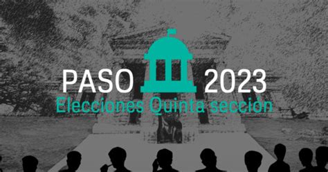 PASO 2023 21 listas de precandidatos a diputados por la Quinta sección