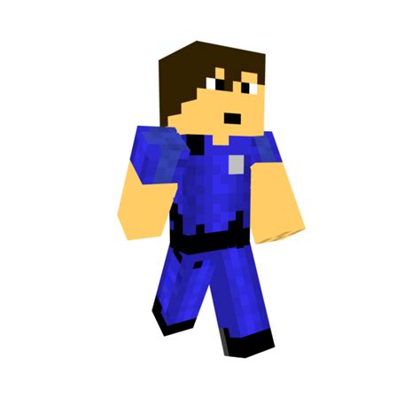 Police Officer Minecraft Skin