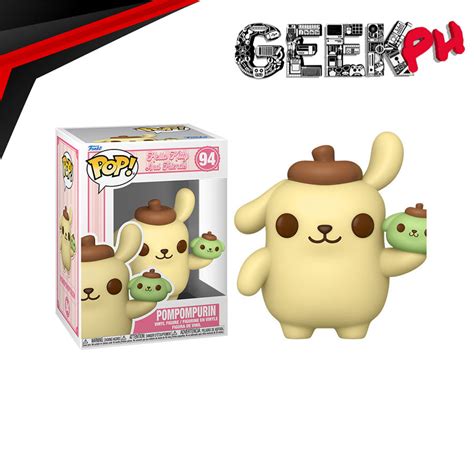 Funko Pop Sanrio Hello Kitty And Friends Pompompurin With Dessert