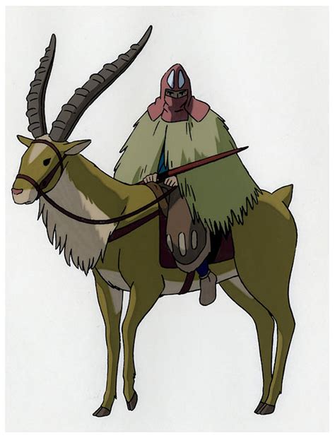 Living Lines Library Princess Mononoke Production Cels