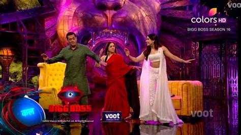 Today Episode Bigg Boss 16 Weekend Ka Vaar With Salman Khan 7 October