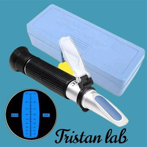 Jual Brix Refractometer Refraktometer Brix Alat Ukur Kadar Gula 0