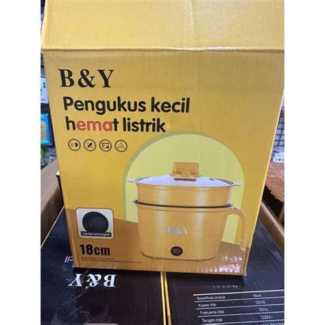 Jual Electric Cooker Steamer Panci Listrik Serbaguna Pemanas Sup