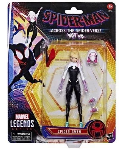 Marvel Legends Spider Gwen Across The Spiderverse Hasbro Frete grátis