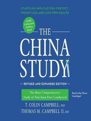 The China Study by T. Colin Campbell · OverDrive: Free ebooks ...