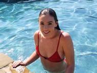 Naked Avalon Fair In Bikini Valley Car Wash