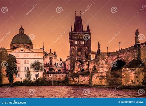 Prague is the Capital of the Czech Republic Stock Photo - Image of ...