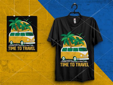 Travel T Shirt Design On Behance