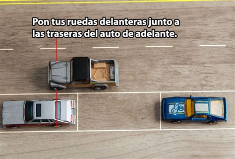 Aprende A Estacionar En Paralelo Como Un Experto Con Este Truco