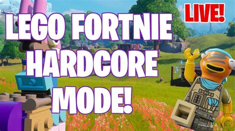 Lego Fortnite Hardcore Mode Is Here Lego Fortnite Hardcore Live