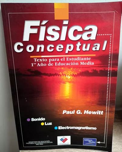 F Sica Conceptual Medio Paul G Hewitt Cuotas Sin Inter S