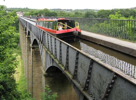 The Pontcysyllte Aqueduct was engineered to last: opened in 1805 and