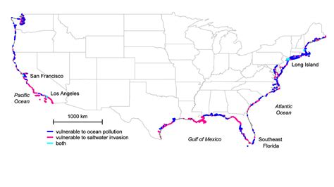 Study Maps Hidden Water Pollution in U.S. Coastal Areas | NASA Jet ...