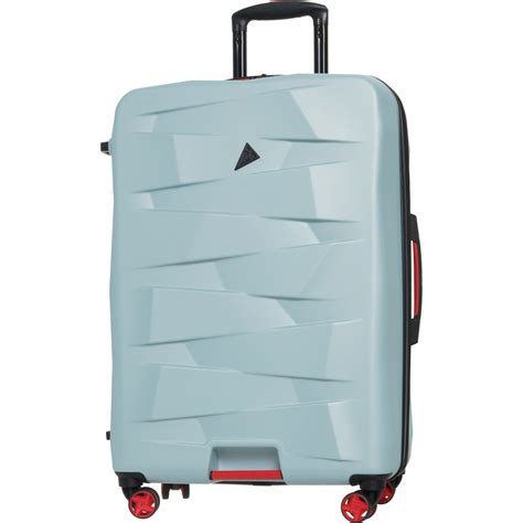 It Luggage 274” Elevate Spinner Suitcase Hardside Expandable Ice