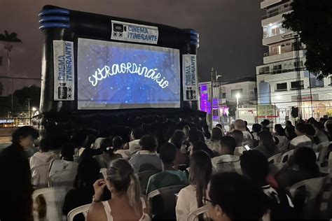 Cinema Itinerante Para Alunos Da Eja Na Semana Da Ci Ncia E Tecnologia