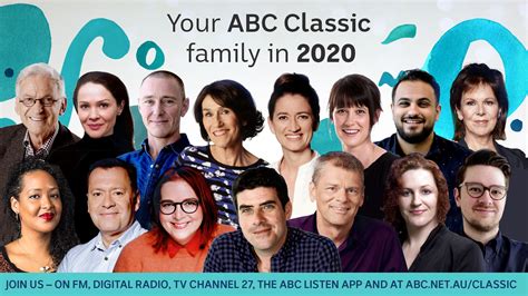 ABC Classic and ABC Jazz announced 2020 lineup