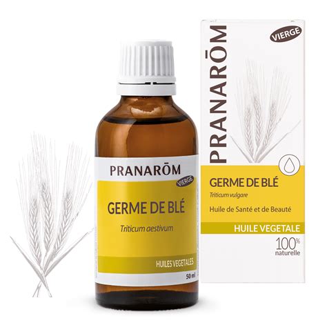 Huile végétale de germe de blé 50ml Les essentielles du Clos