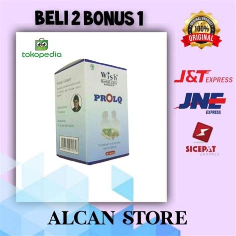 Garansi Original Wish Prolq Pro Lq Obat Kesehatan Pria Lazada Indonesia