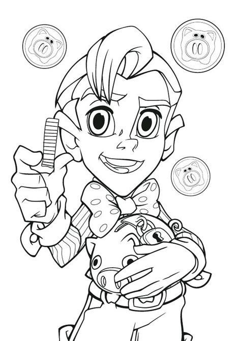 Lazy Town Coloring Pages at GetColorings.com | Free printable colorings ...