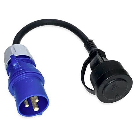 Camping CEE Adapter CEE Stecker Schutzkontakt Kupplung Adapterkabel