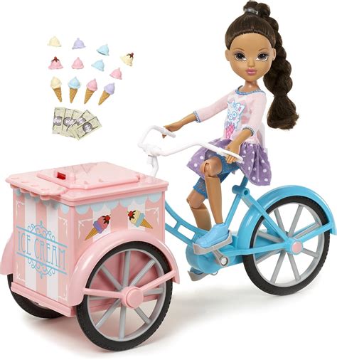 Moxie Girlz Ice Cream Bike With Sophina Doll Toys And Games