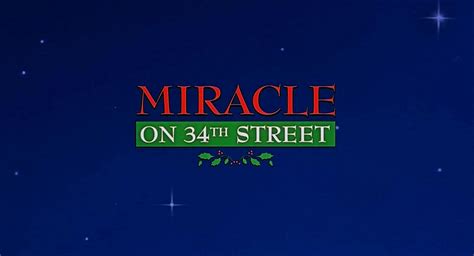 Miracle on 34th Street (1994) opening credits (5)